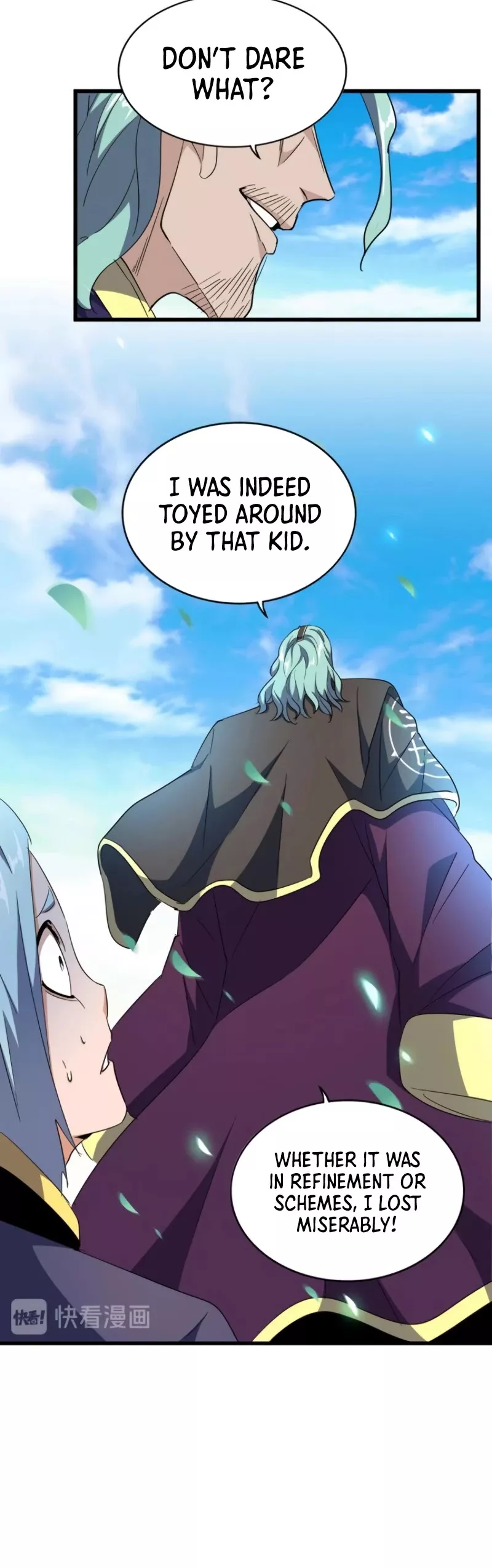 Magic Emperor, chapter 177, image 6