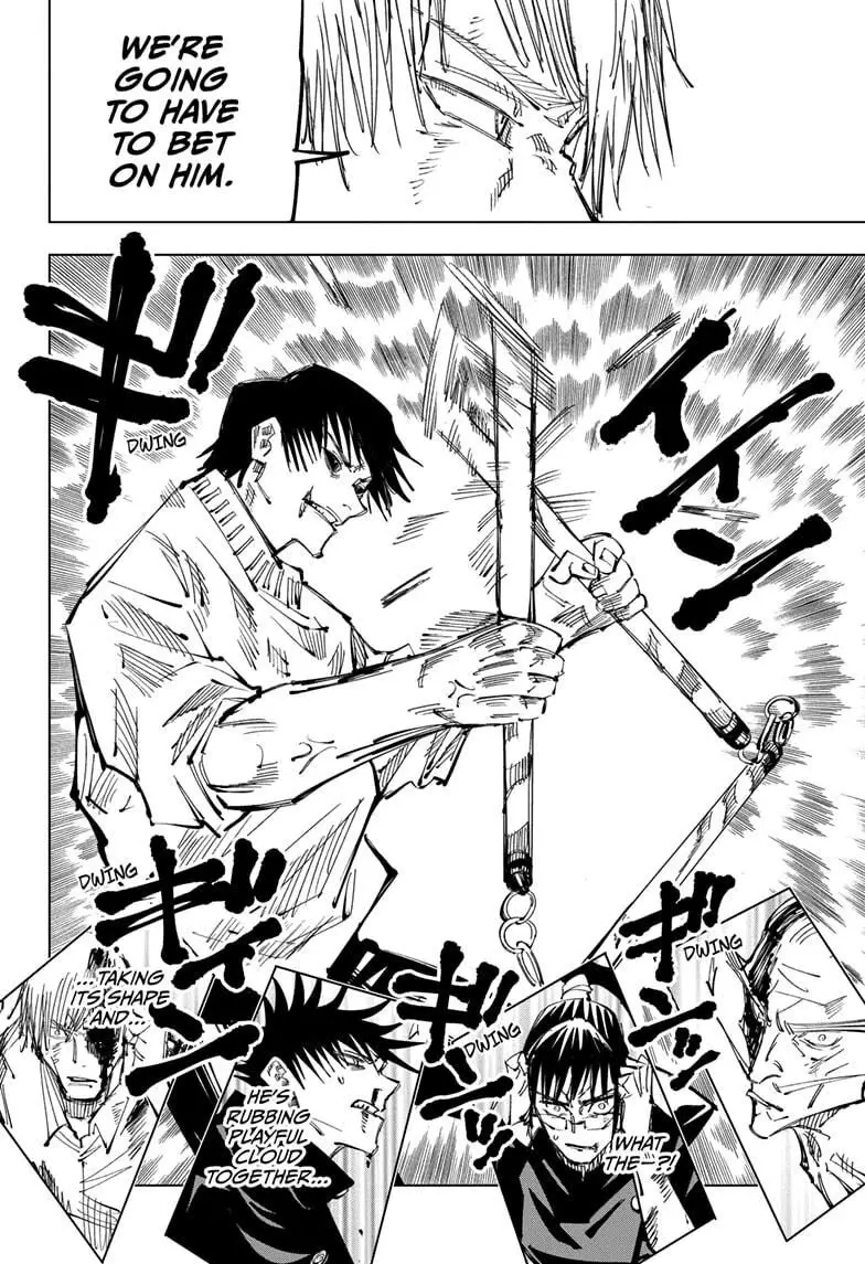 Jujutsu Kaisen, chapter 110, image 15