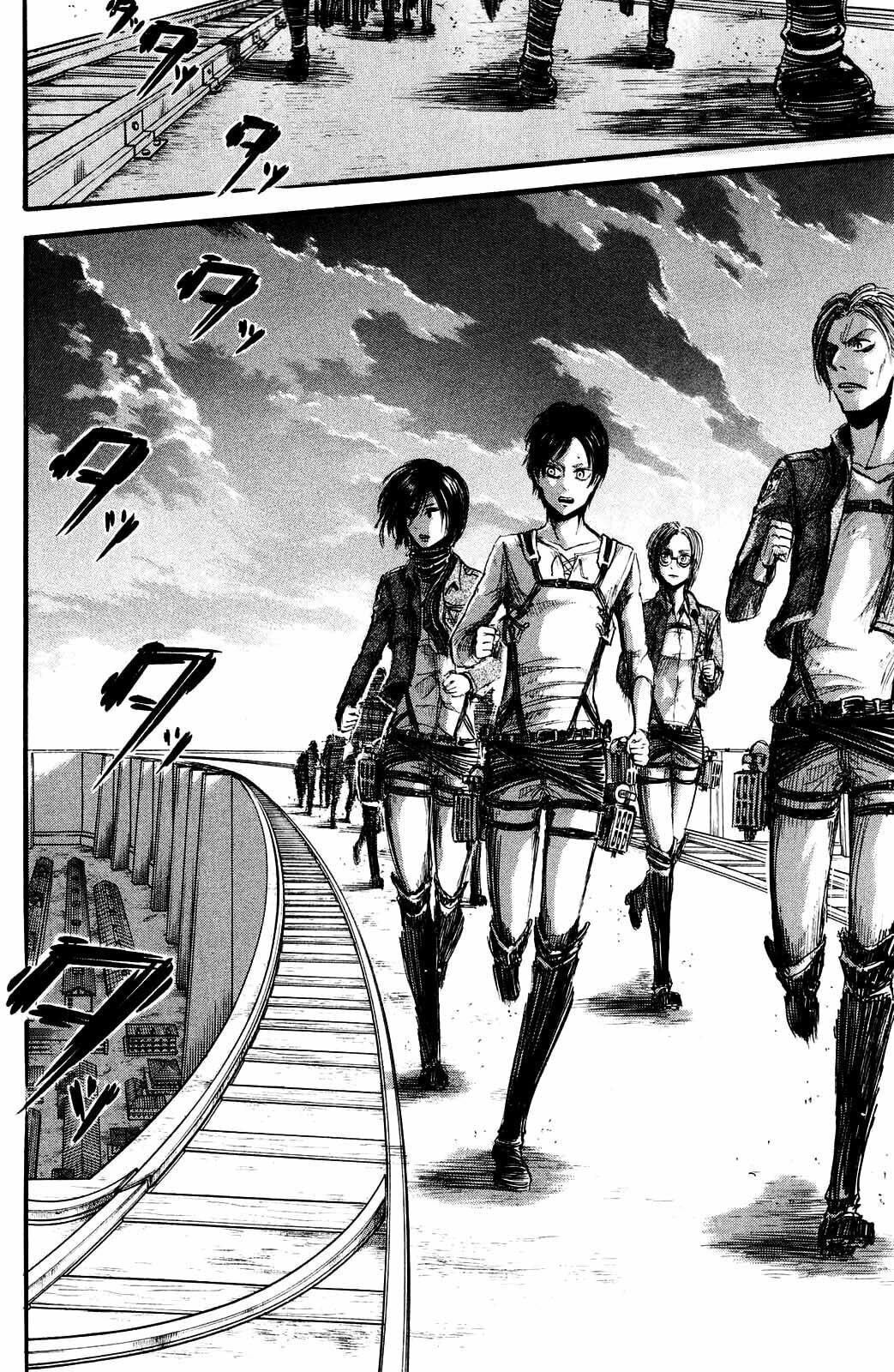 Attack on Titan, chapter 12, page 31