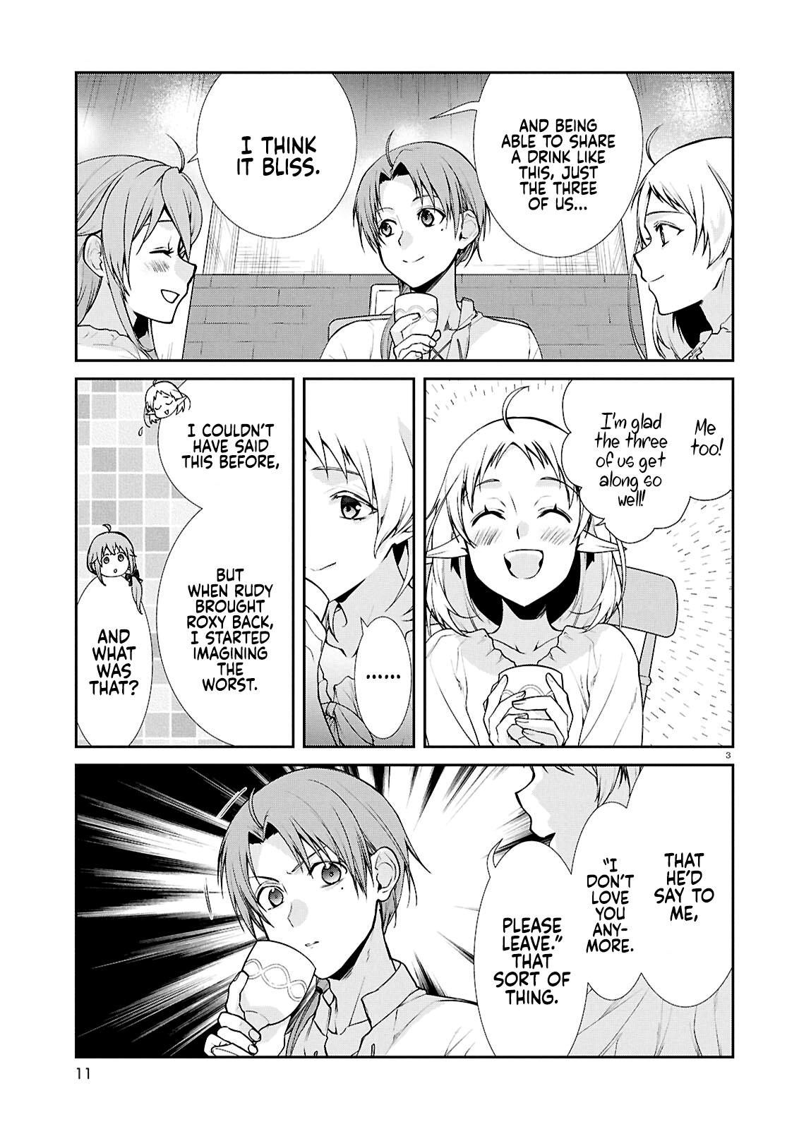 Mushoku Tensei: Jobless Reincarnation, chapter 122, image 8