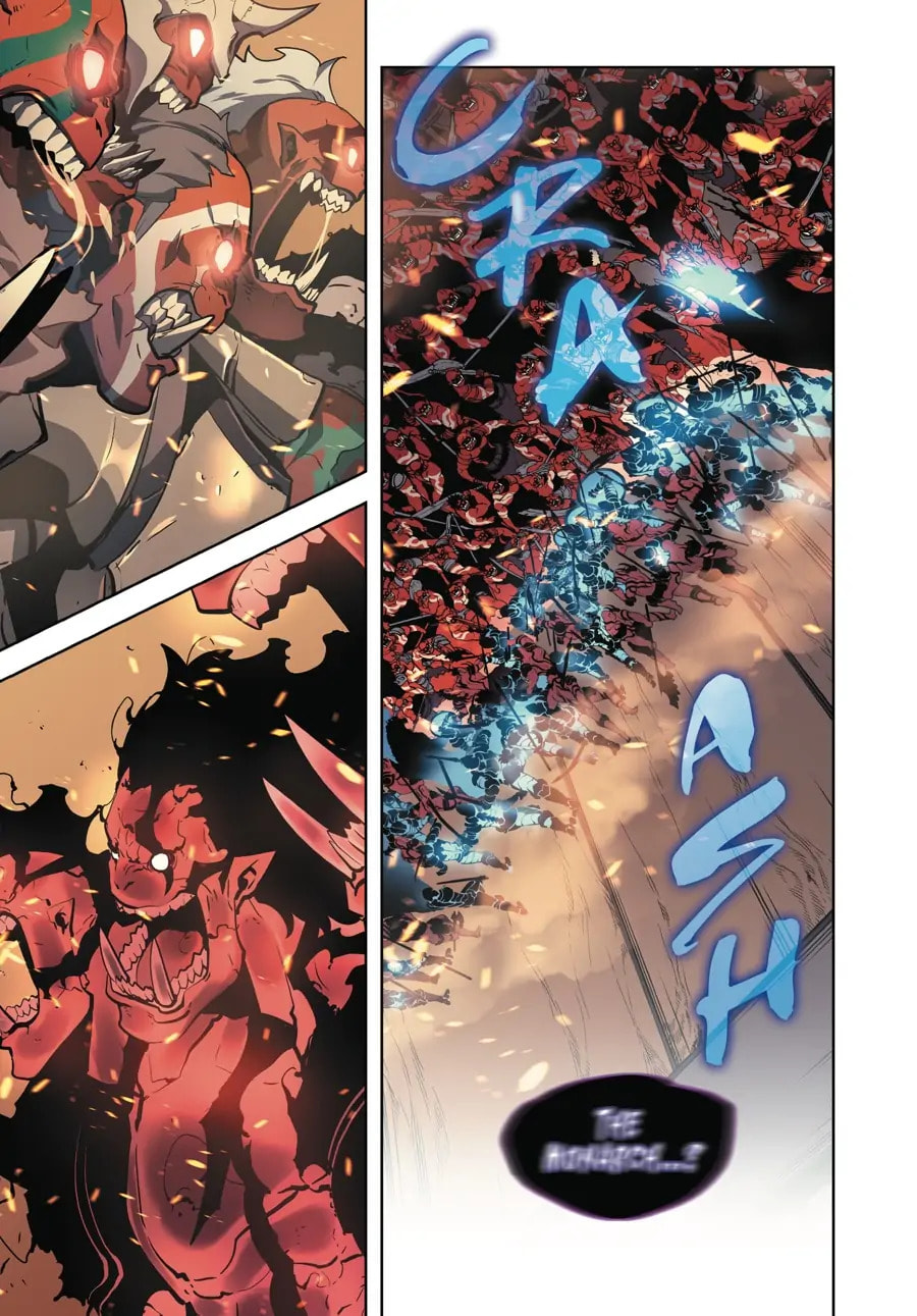 Solo Leveling, chapter 12, page 105