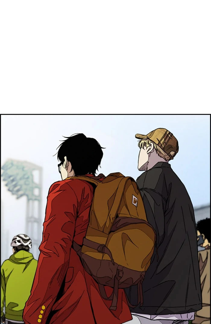 Wind Breaker, chapter 318, image 116