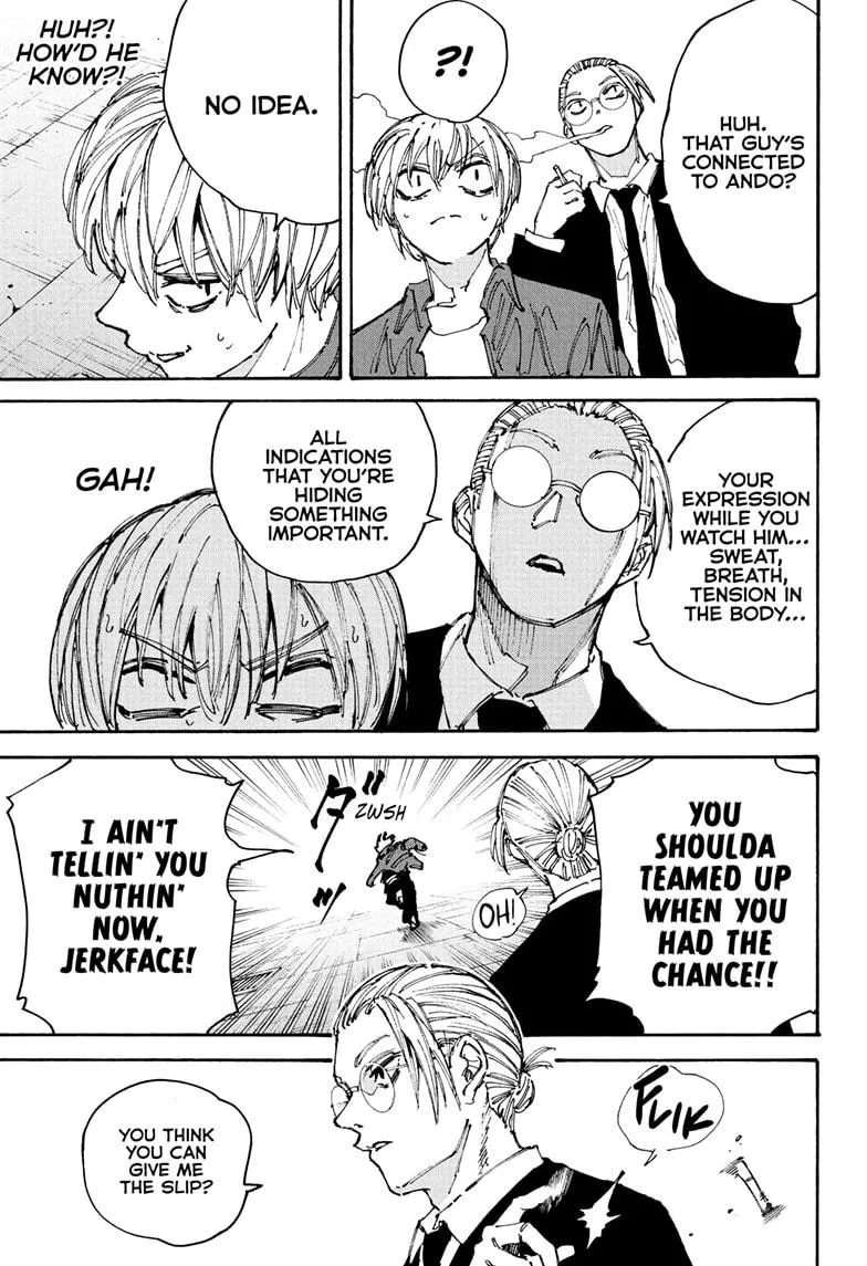 Sakamoto Days, chapter 197, image 5