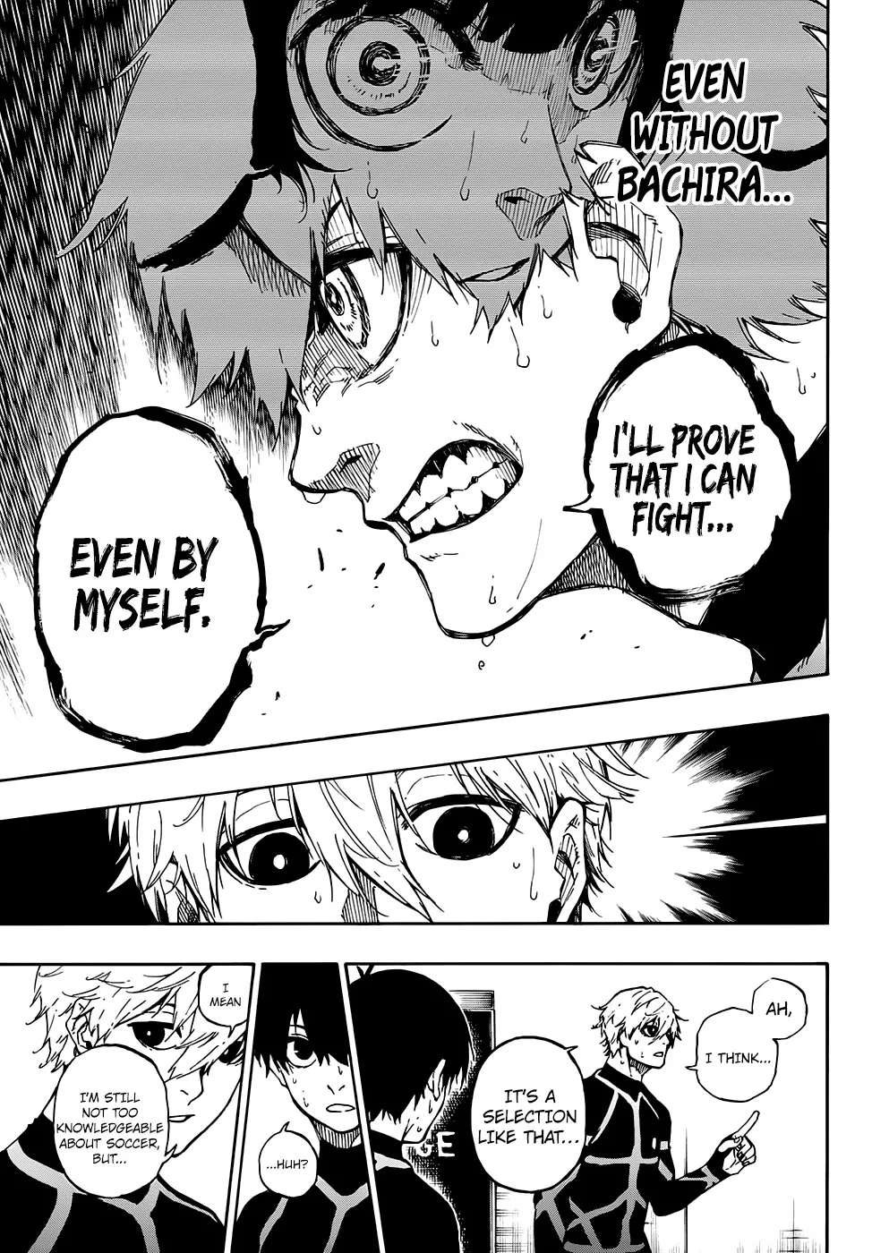 Blue Lock, chapter 49, image 15