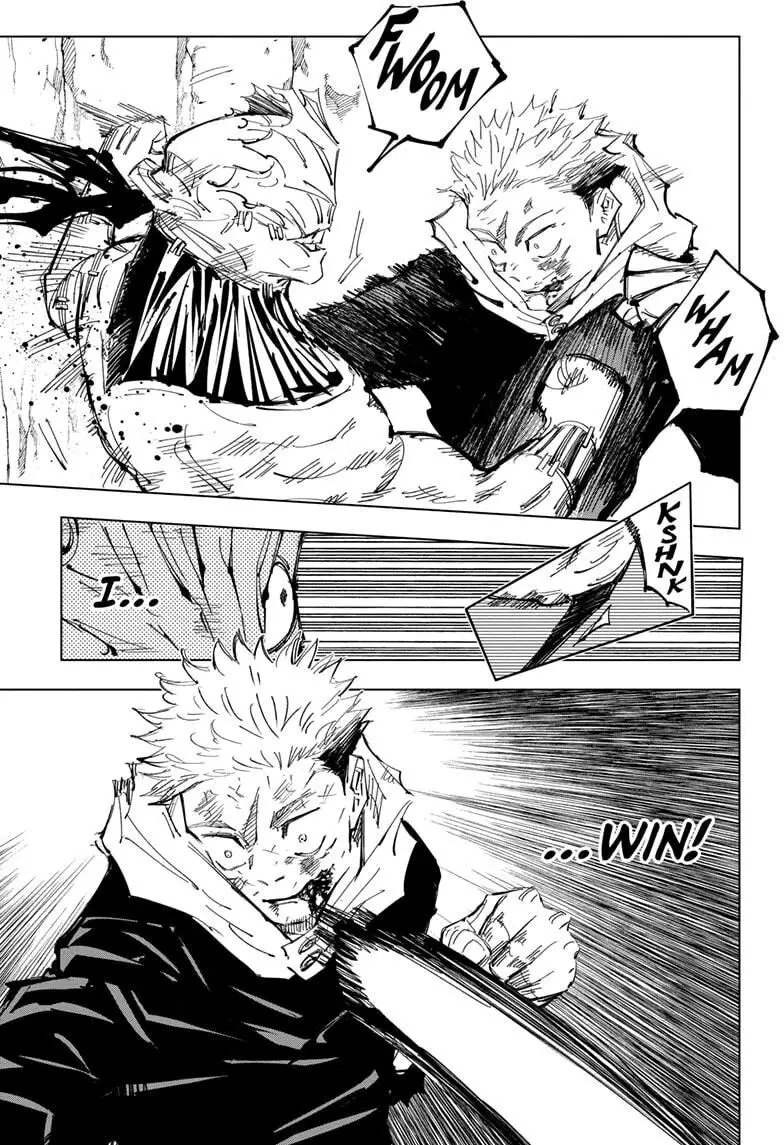 Jujutsu Kaisen, chapter 132, image 3