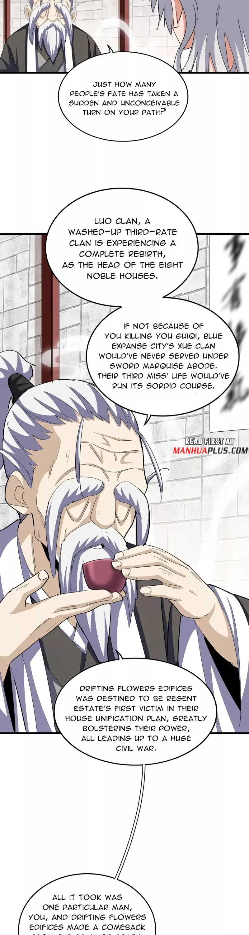 Magic Emperor, chapter 394, image 9