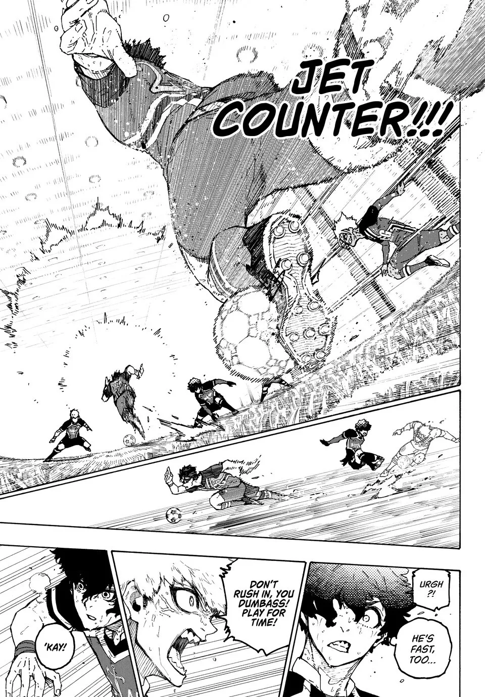 Blue Lock, chapter 280, image 3