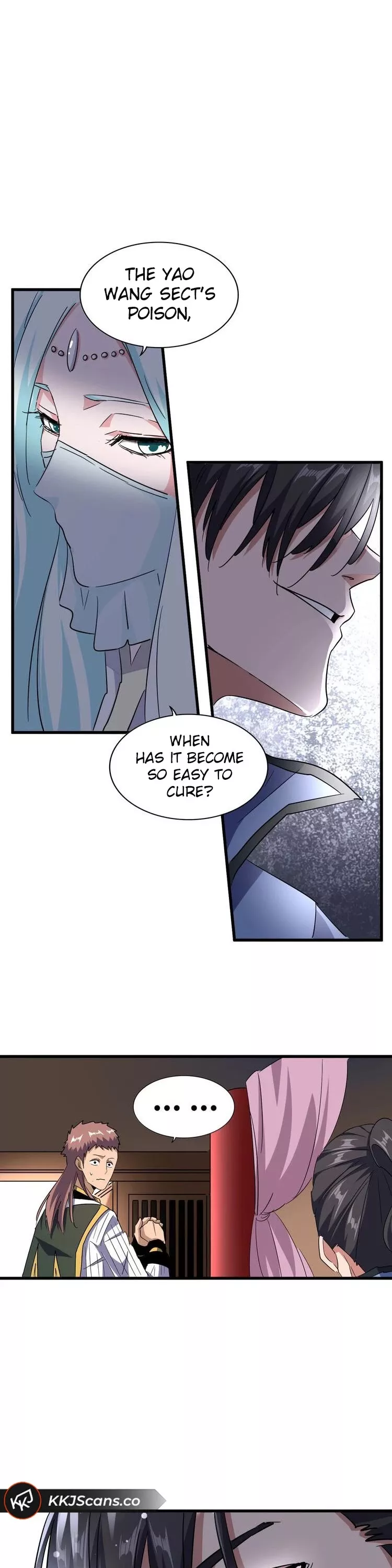 Magic Emperor, chapter 127, image 26