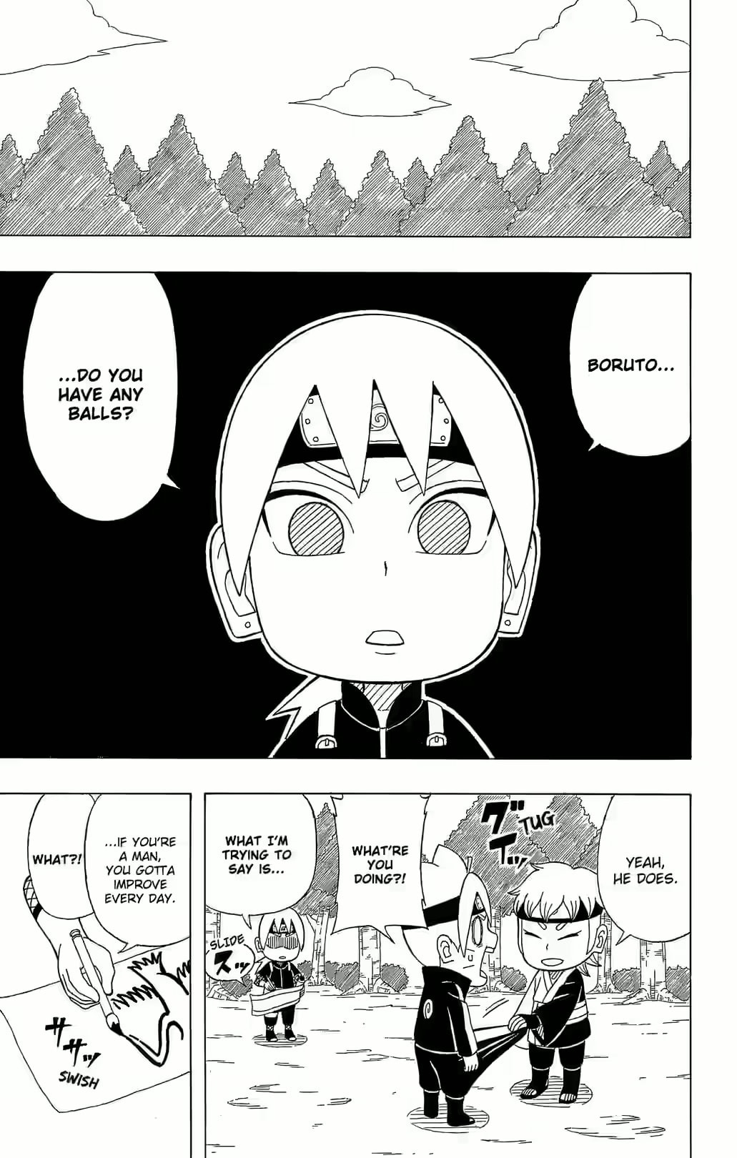 Boruto: Saikyo Dash Generations, chapter 23, page 2