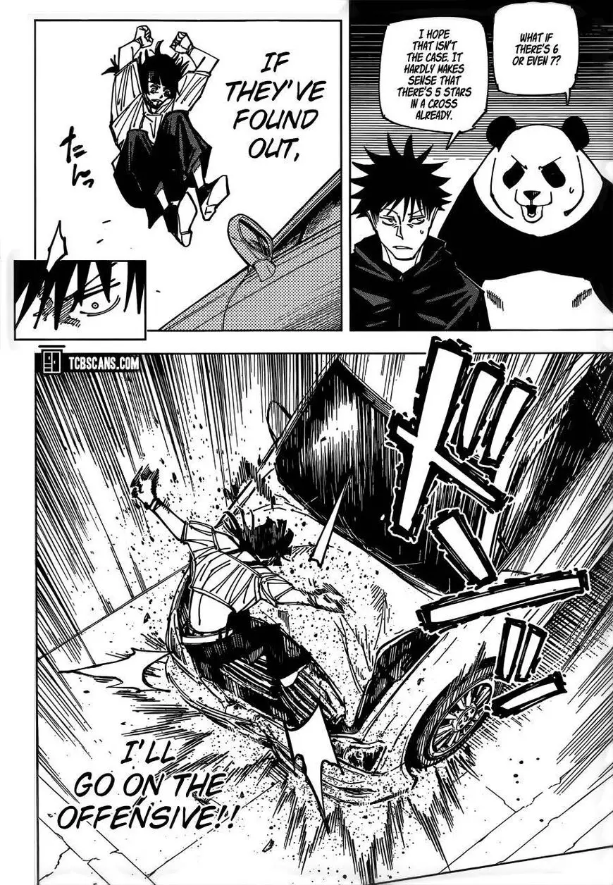 Jujutsu Kaisen, chapter 156, image 10