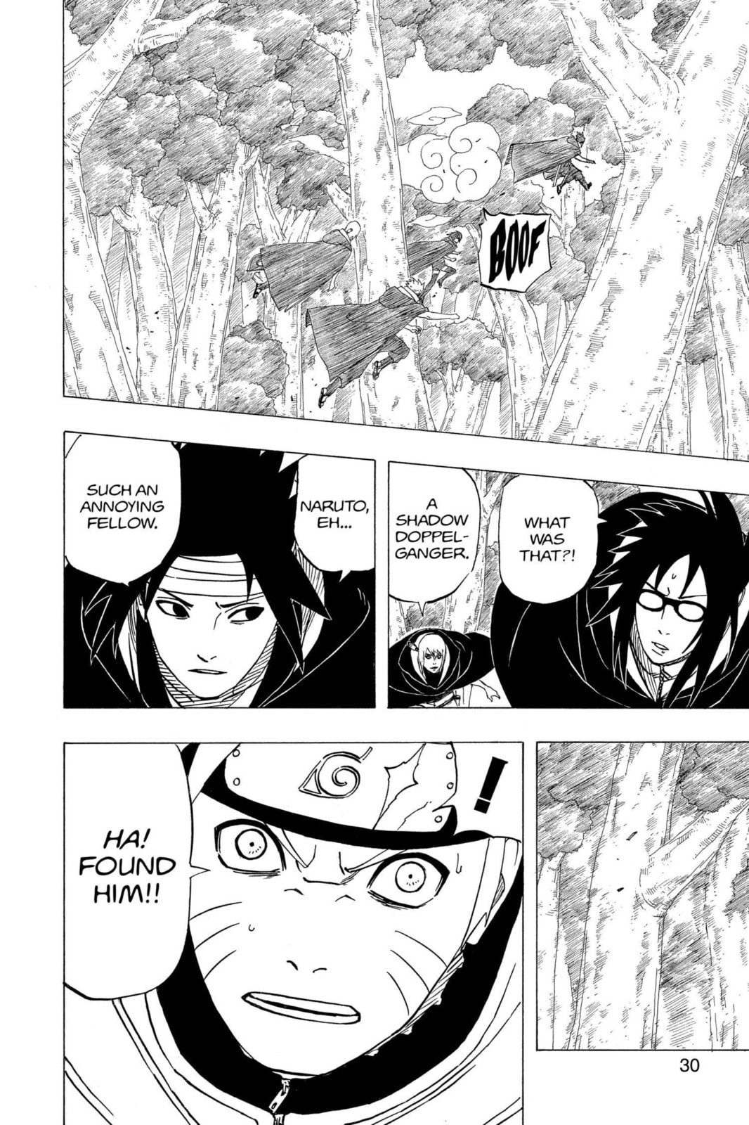 Naruto, chapter 371, image 5