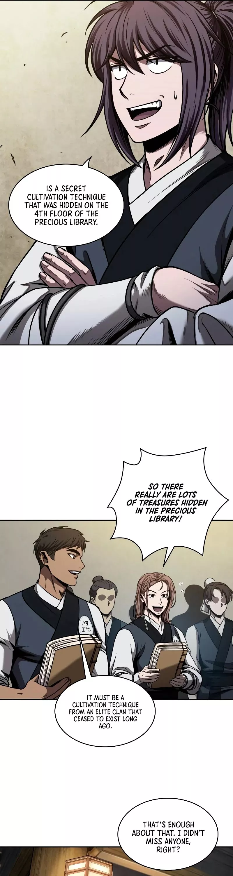 Nano Machine, chapter 71, image 11
