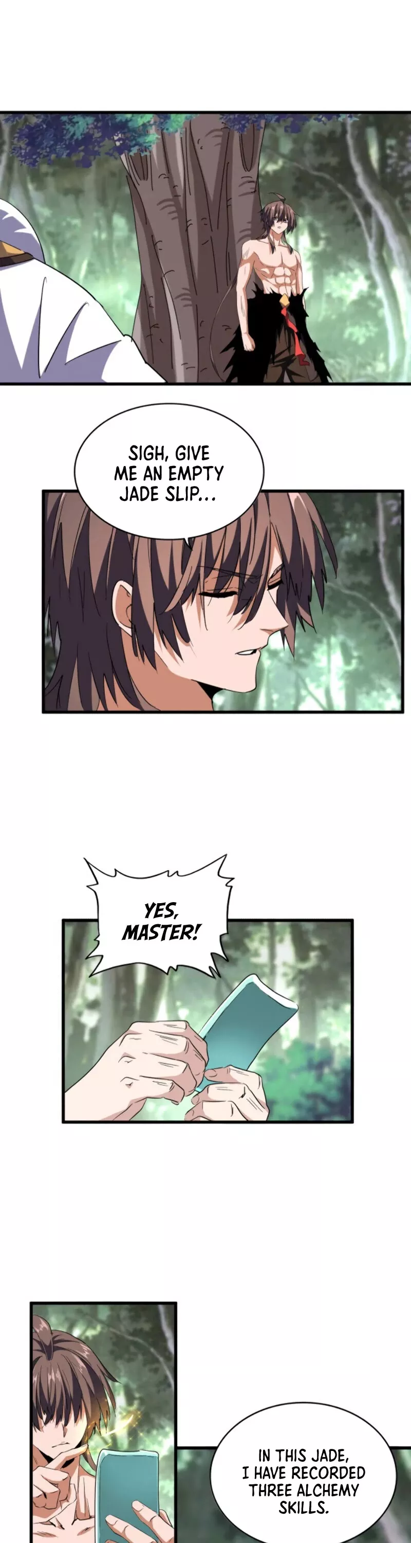 Magic Emperor, chapter 202, image 22