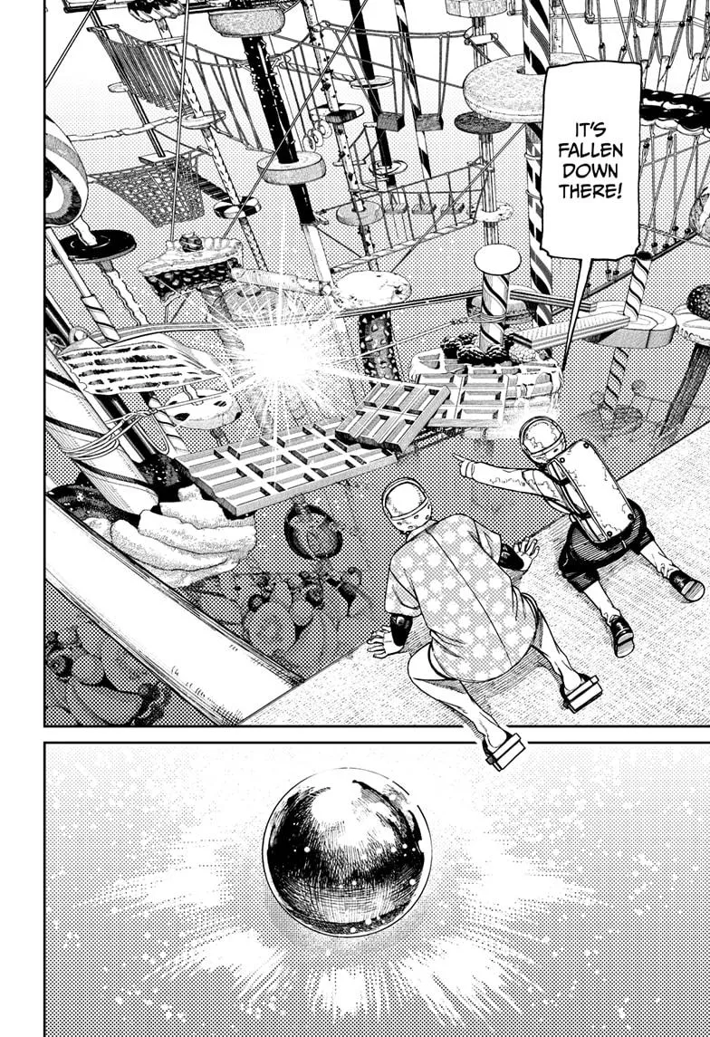 Dandadan, chapter 137, image 16