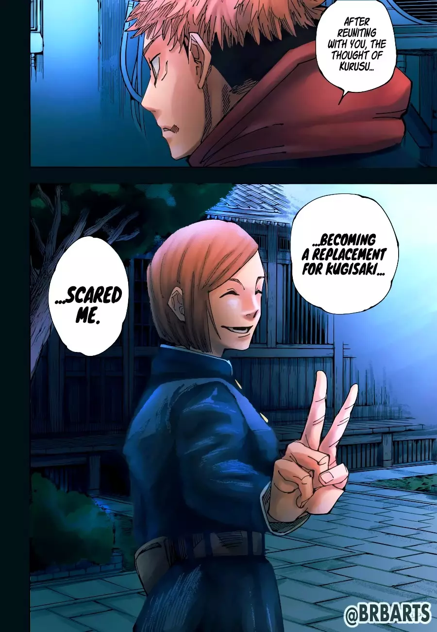 Jujutsu Kaisen, chapter 210, image 21