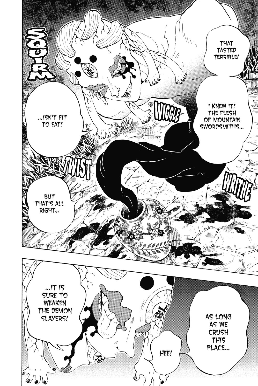 Demon Slayer: Kimetsu no Yaiba, chapter 105, image 18