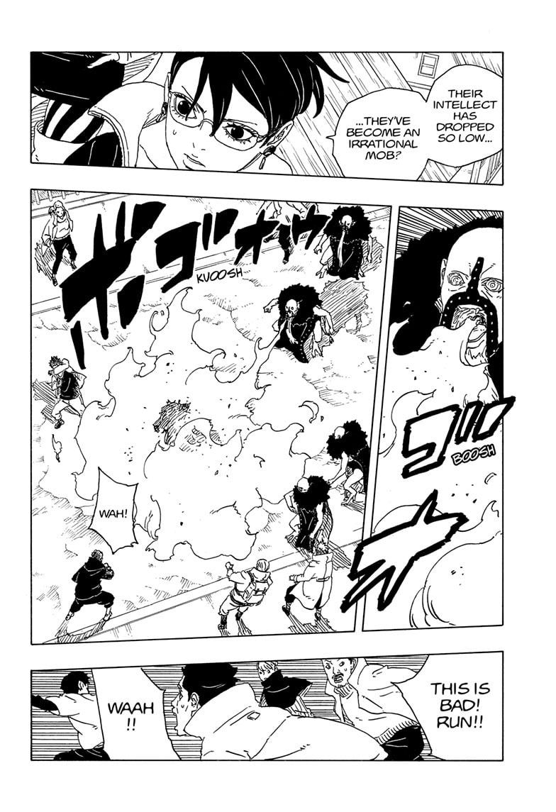 Boruto: Two Blue Vortex, chapter 31, image 10