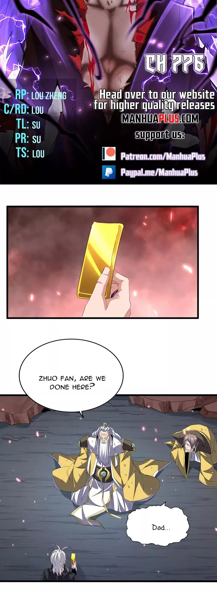 Magic Emperor, chapter 776, image 3