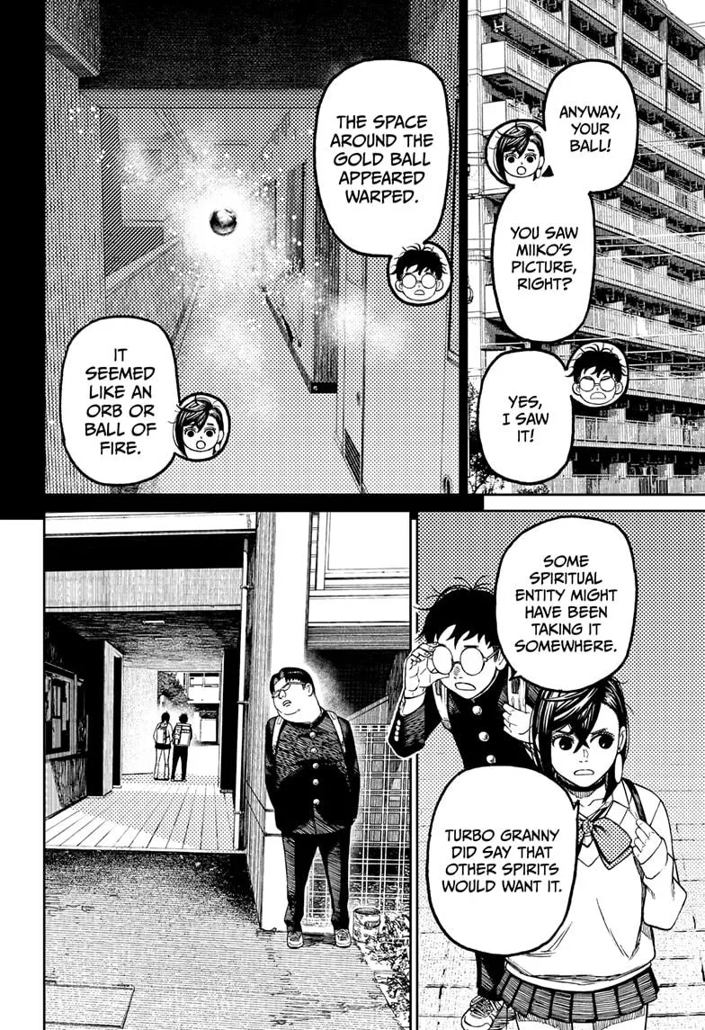 Dandadan, chapter 64, image 12
