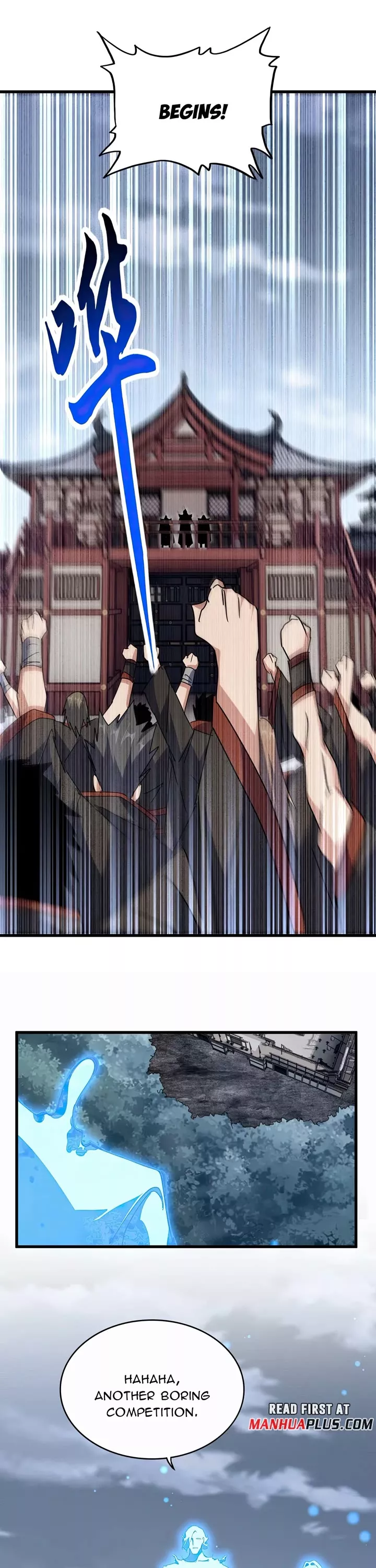 Magic Emperor, chapter 580, image 17