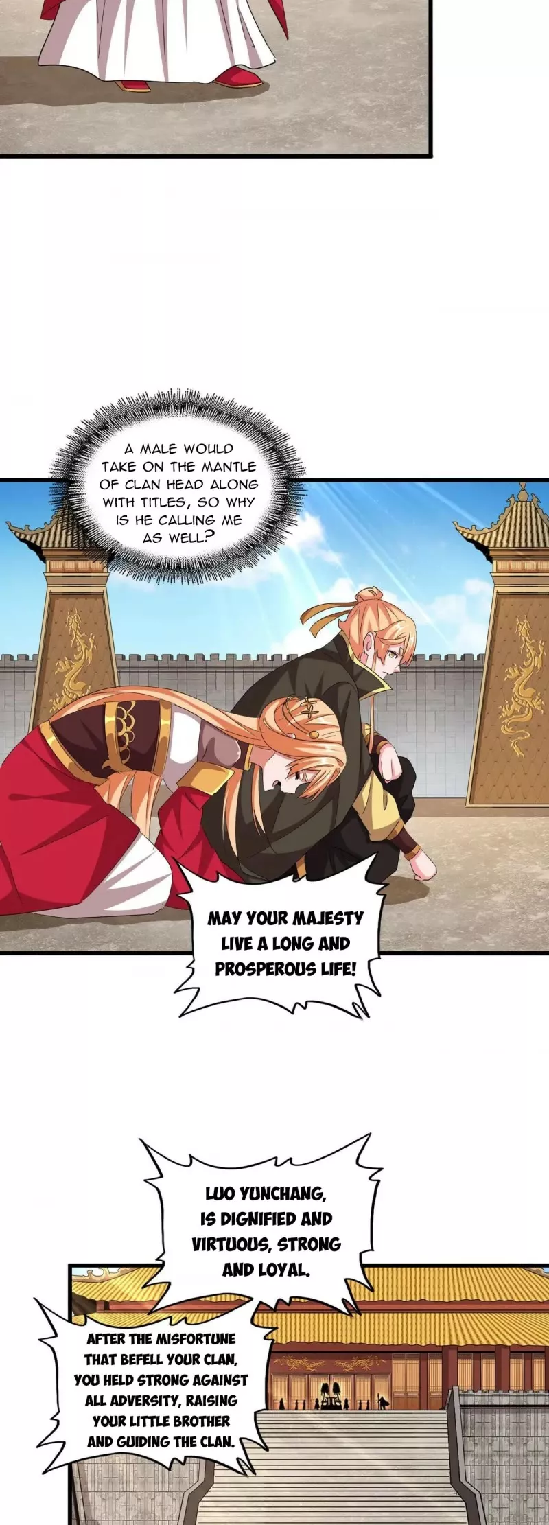 Magic Emperor, chapter 387, image 3