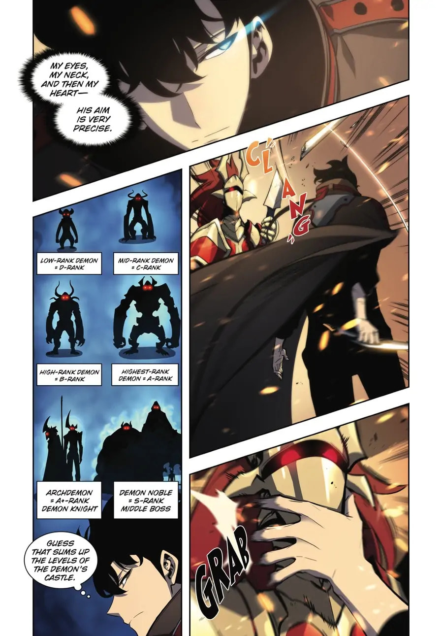 Solo Leveling, chapter 14, page 8