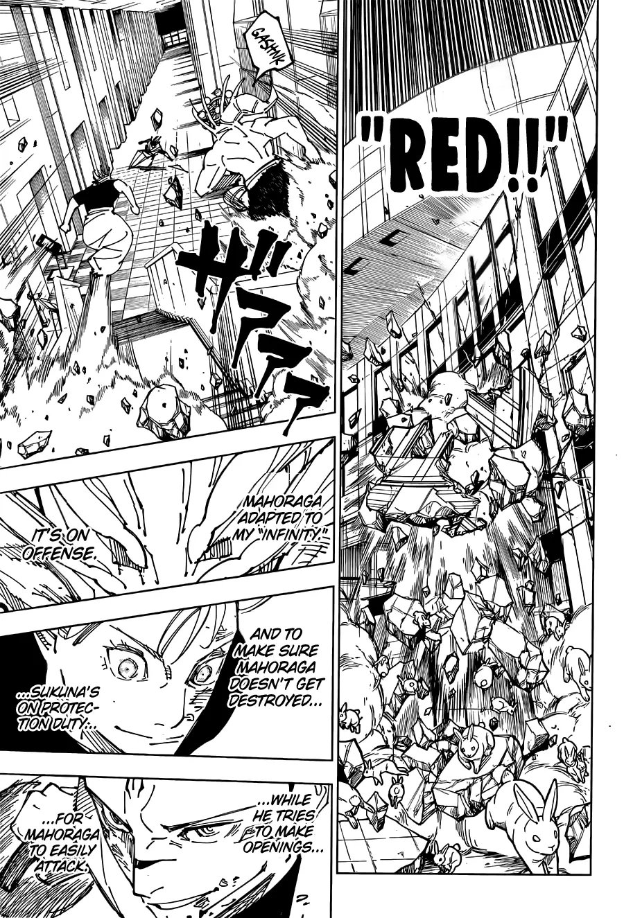 Jujutsu Kaisen, chapter 233, image 8