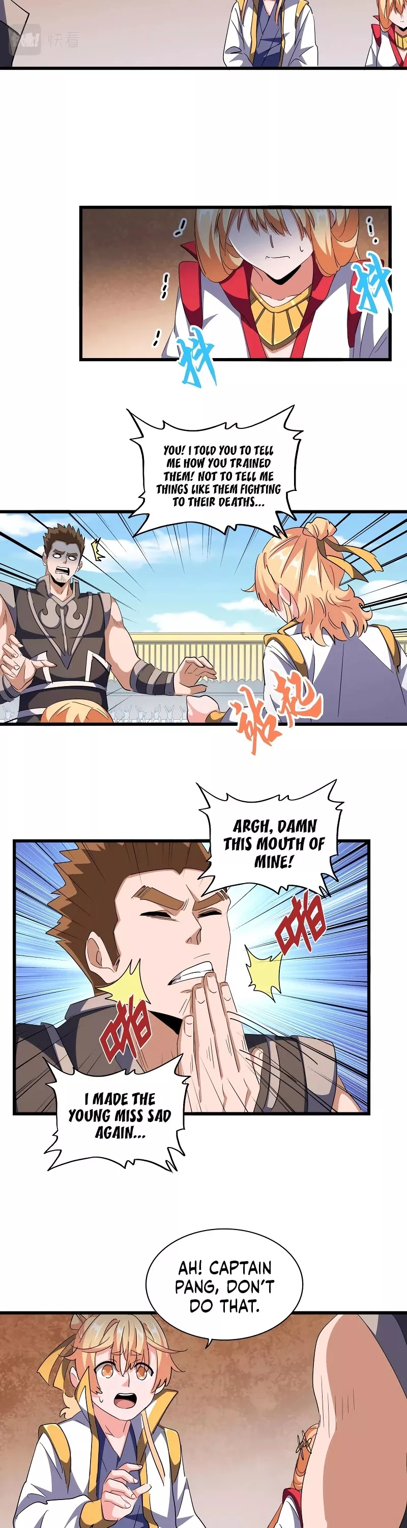 Magic Emperor, chapter 292, image 7
