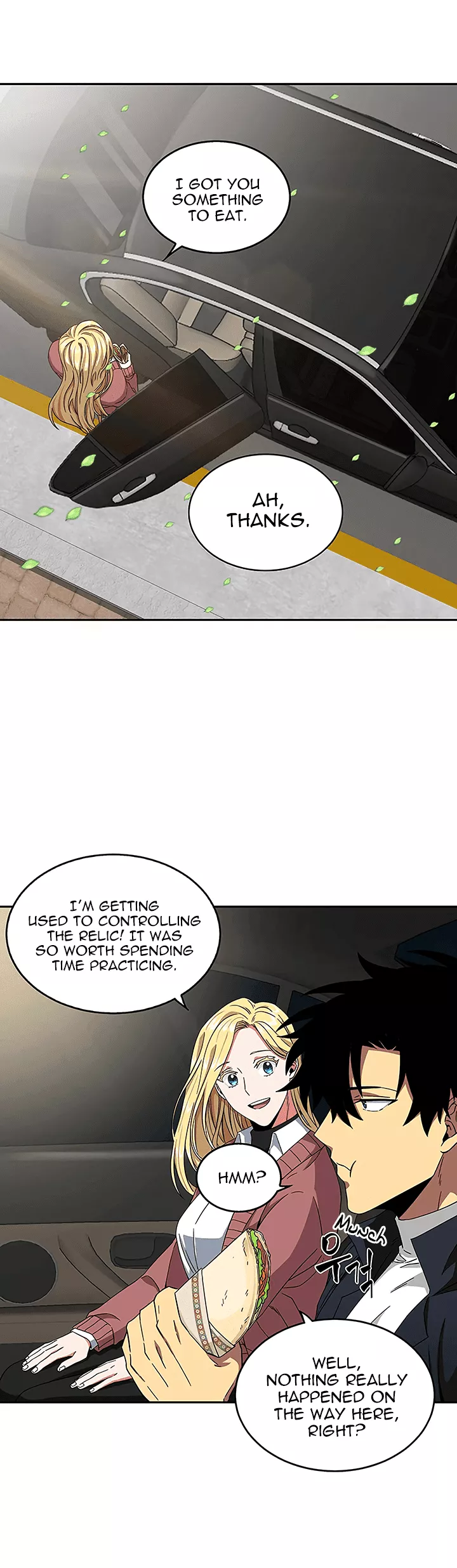 Tomb Raider King, chapter 37, image 5