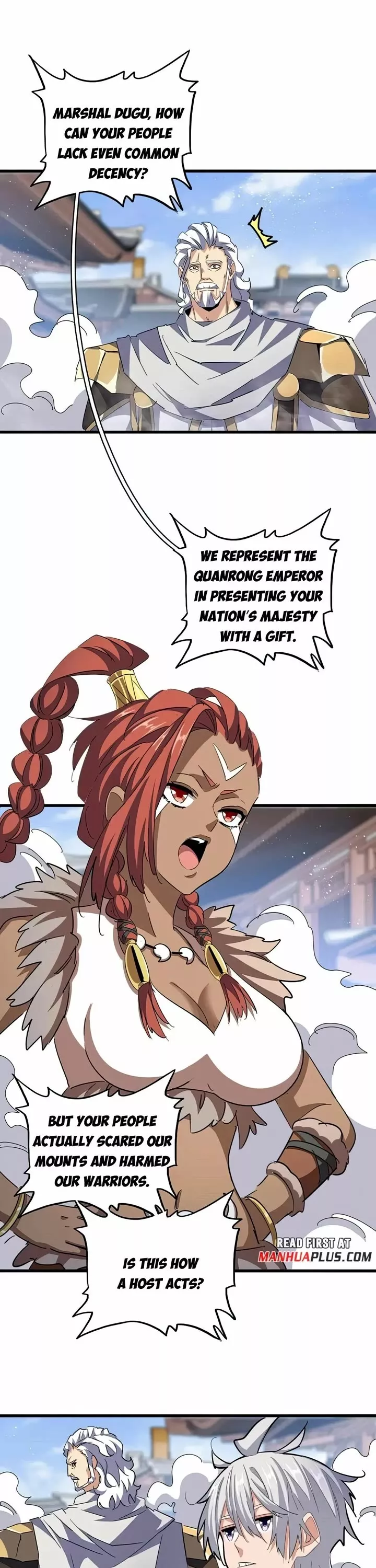 Magic Emperor, chapter 421, image 5