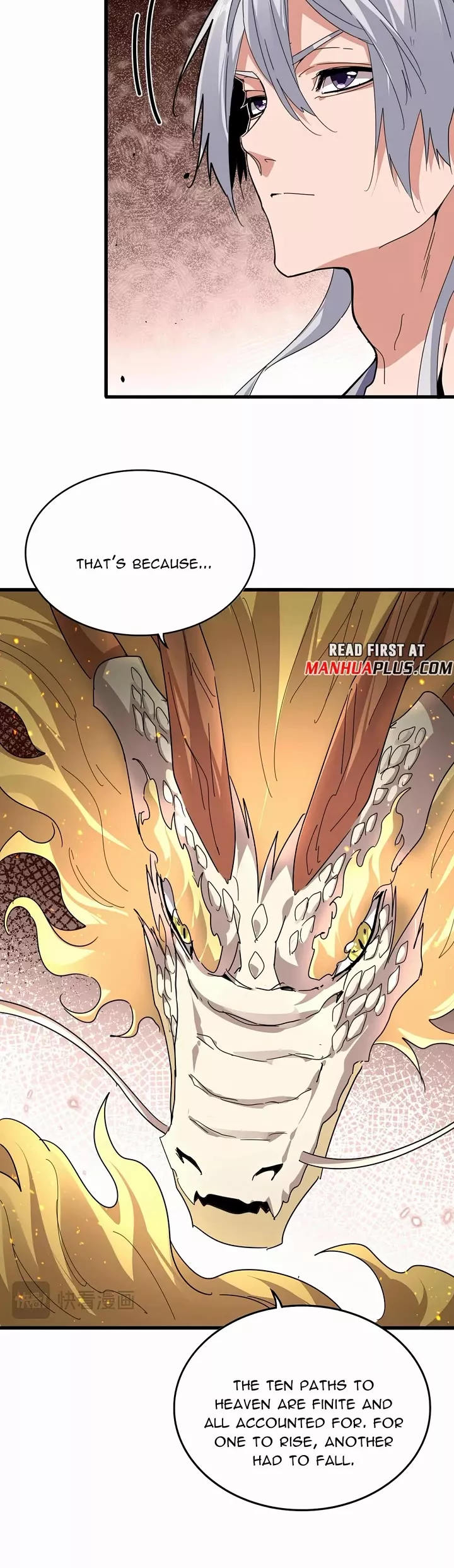 Magic Emperor, chapter 819, image 21