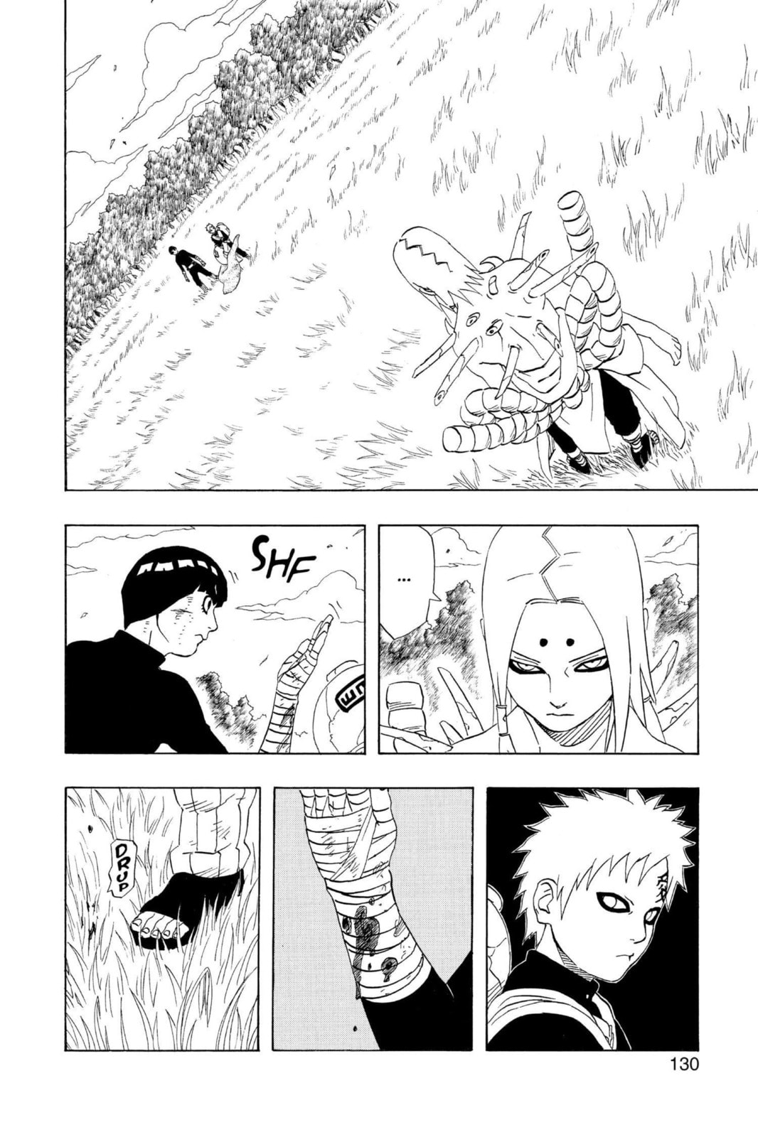 Naruto, chapter 215, image 2
