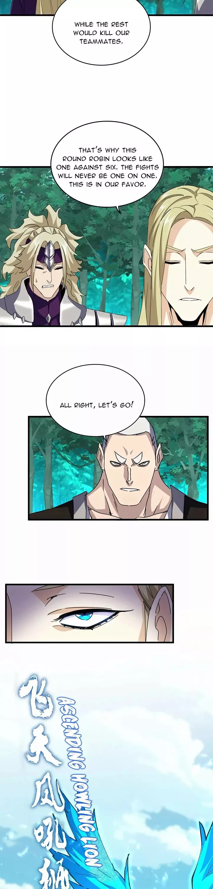 Magic Emperor, chapter 690, image 9