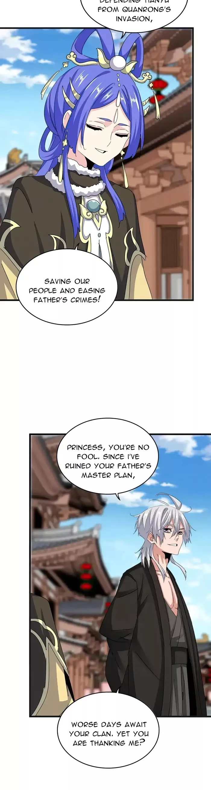 Magic Emperor, chapter 541, image 8