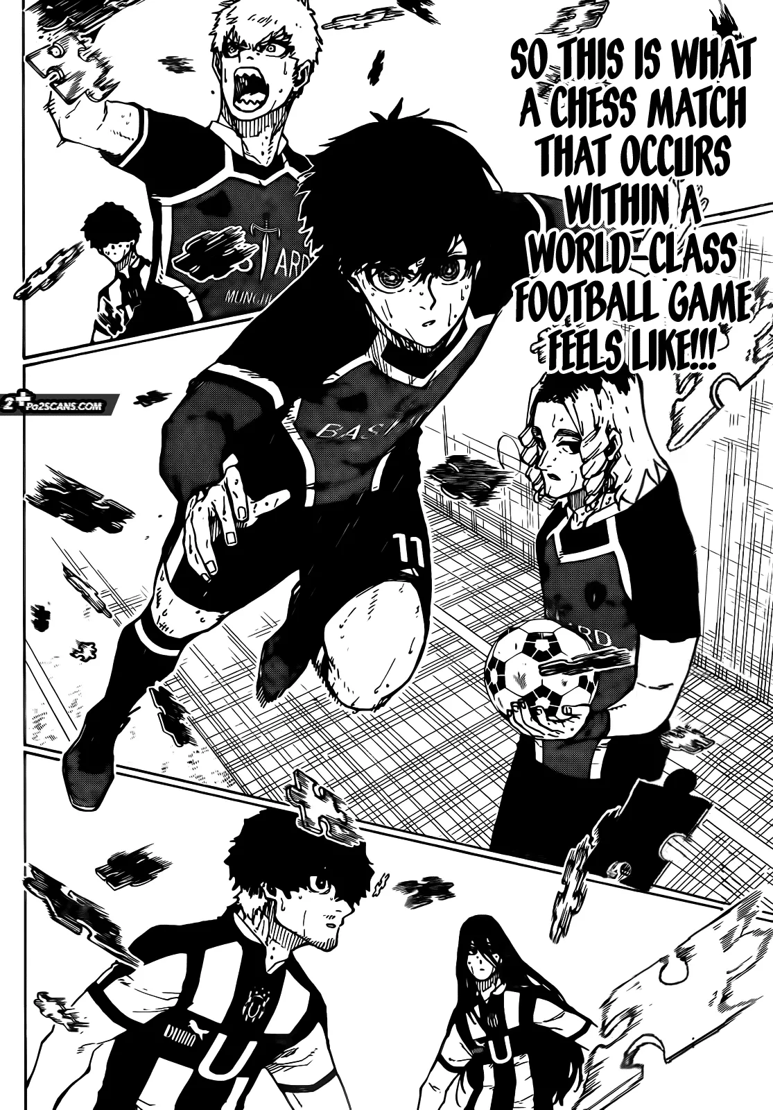 Blue Lock, chapter 218, image 12