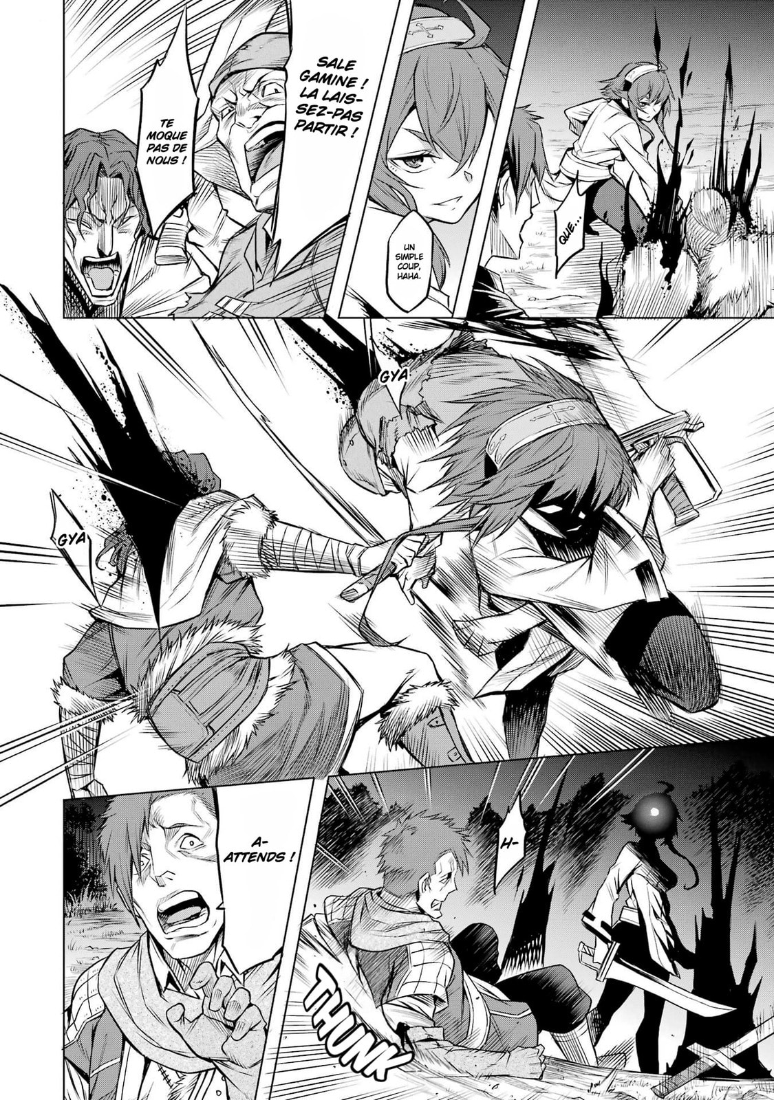 Mushoku Tensei: Eris wa Honki de Kiba o Togu, chapter 3, image 14