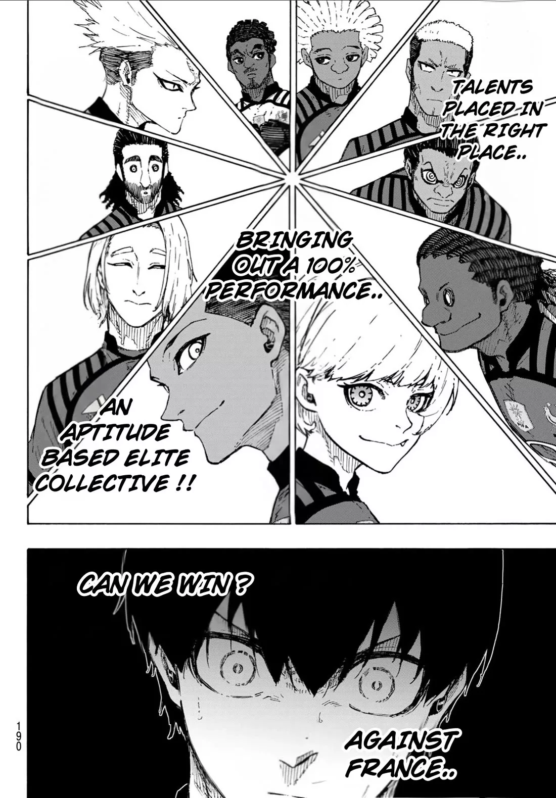 Blue Lock, chapter 333, image 8