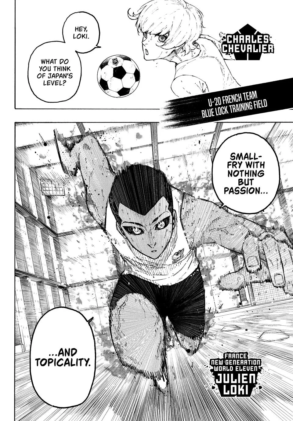 Blue Lock, chapter 326, image 17
