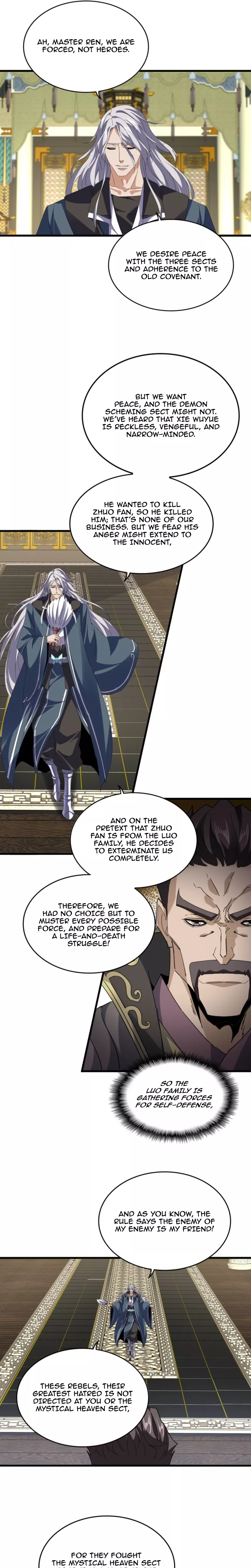 Magic Emperor, chapter 813, image 13