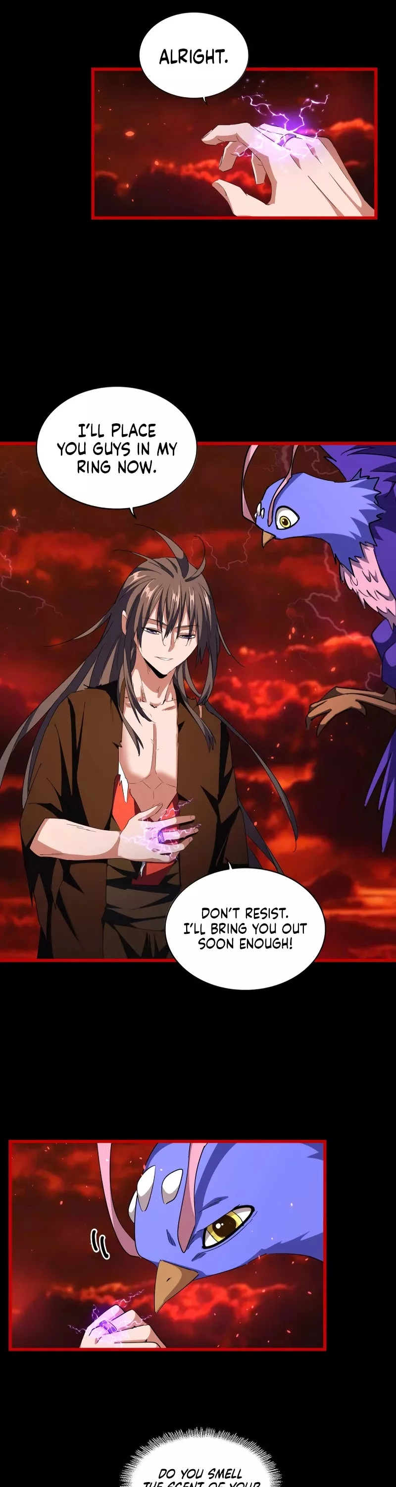 Magic Emperor, chapter 286, image 6