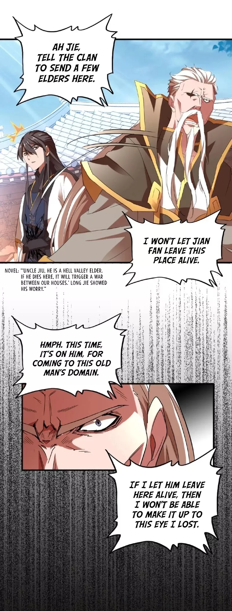 Magic Emperor, chapter 14, image 32