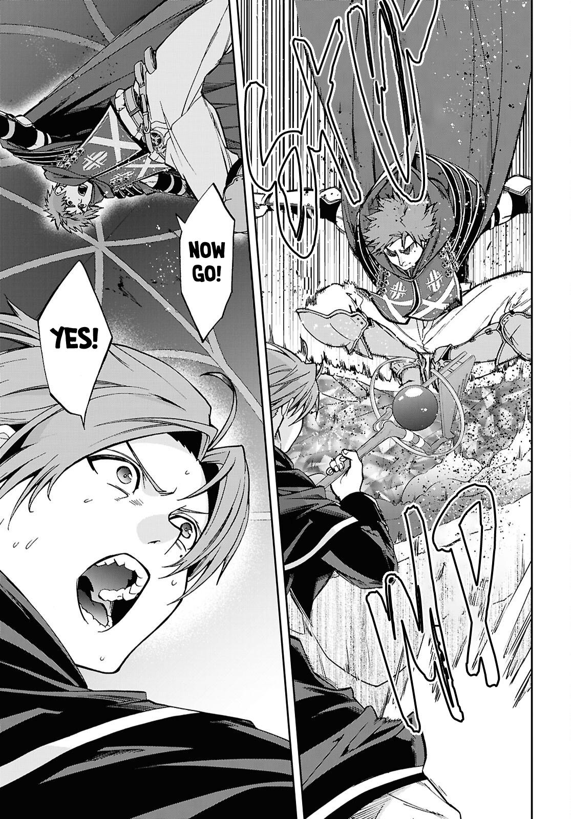 Mushoku Tensei: Jobless Reincarnation, chapter 109, image 9