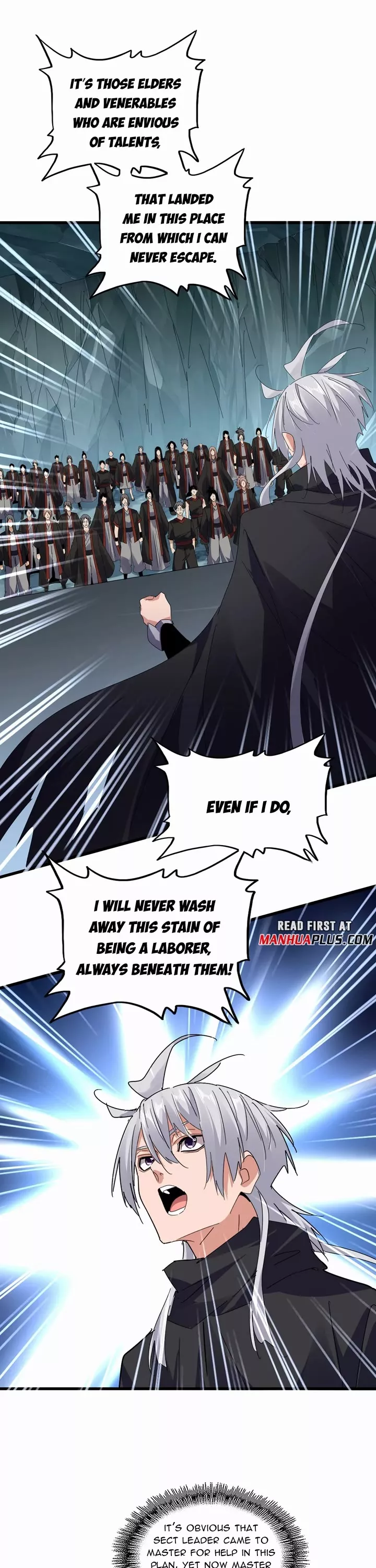 Magic Emperor, chapter 595, image 6