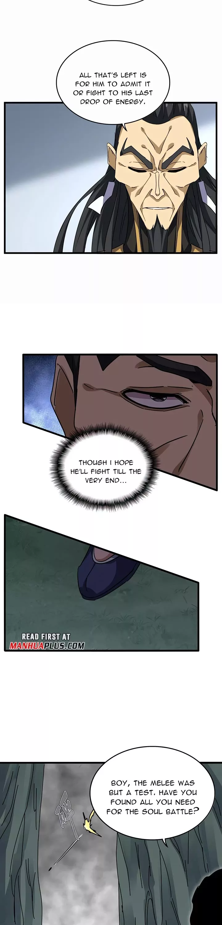 Magic Emperor, chapter 722, image 8