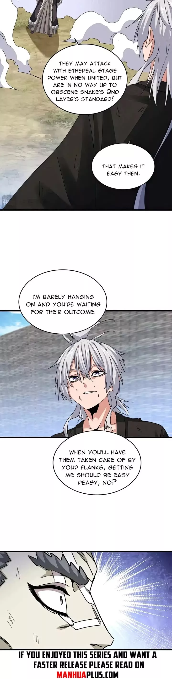 Magic Emperor, chapter 515, image 22