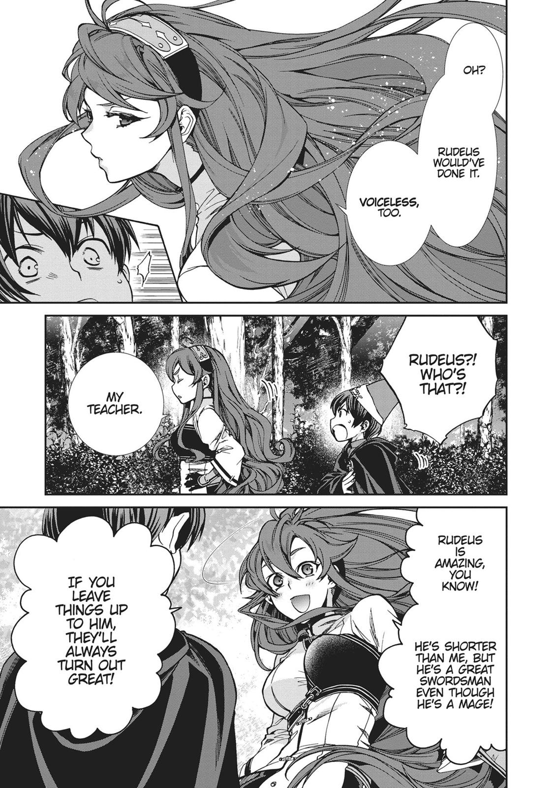 Mushoku Tensei: Jobless Reincarnation, chapter 56.5, image 7