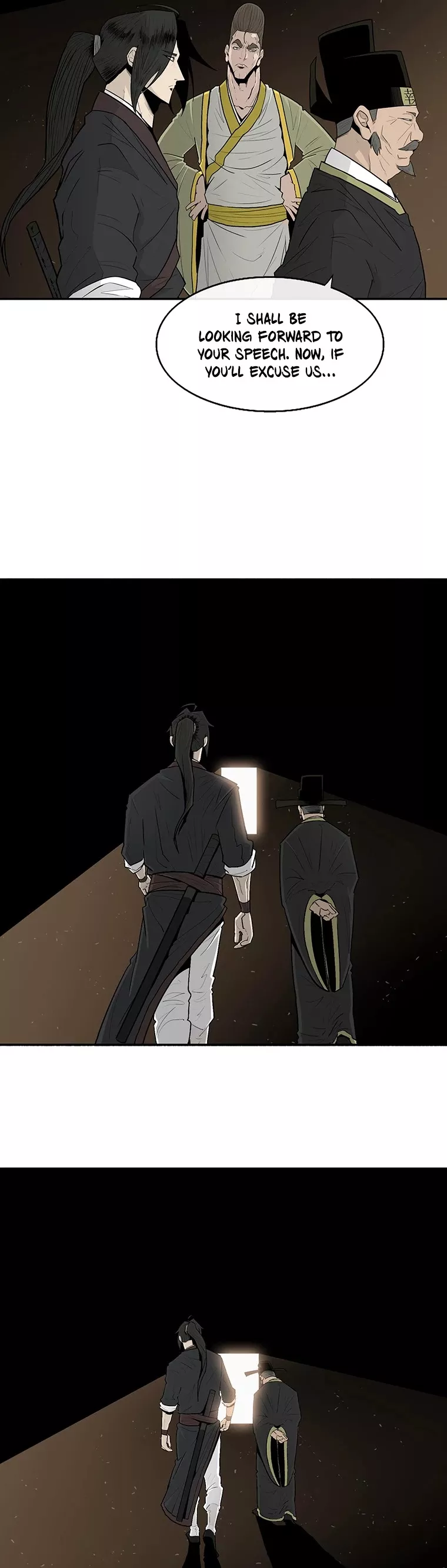 Legend of the Northern Blade, chapter 100, image 5