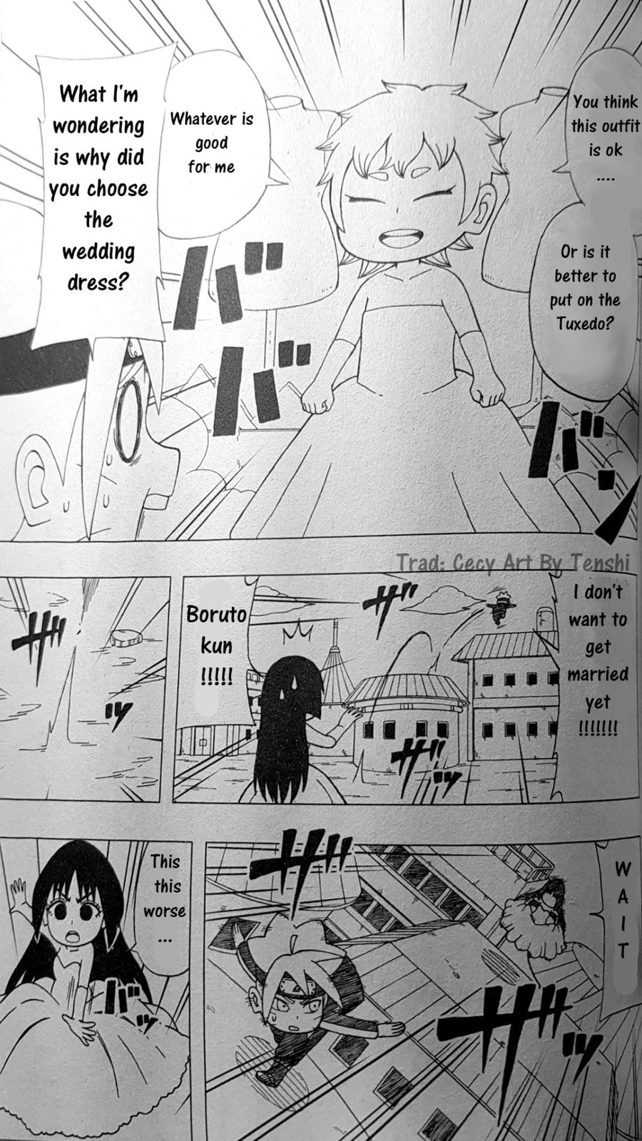 Boruto: Saikyo Dash Generations, chapter 25, page 13