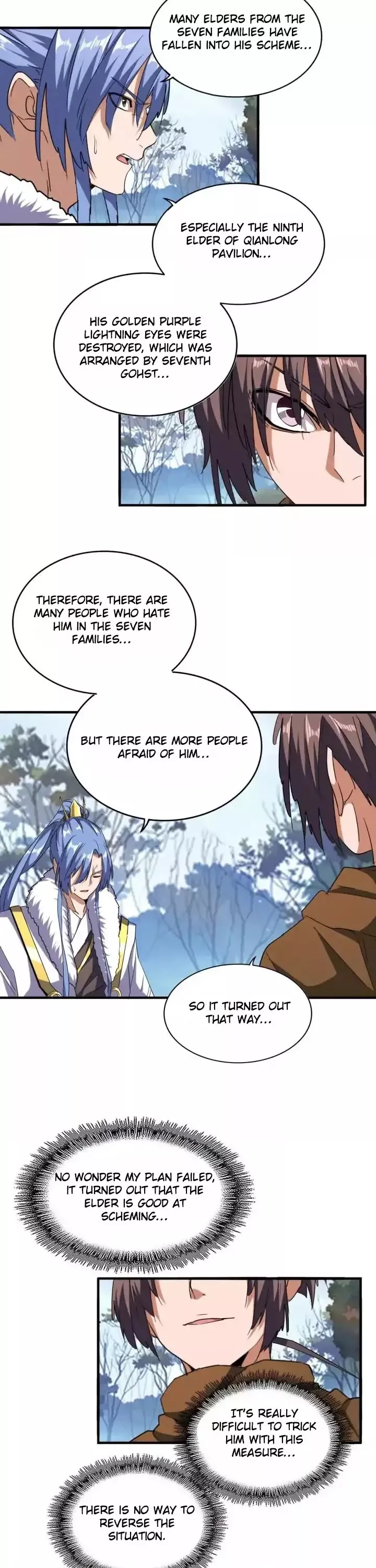 Magic Emperor, chapter 65, image 2