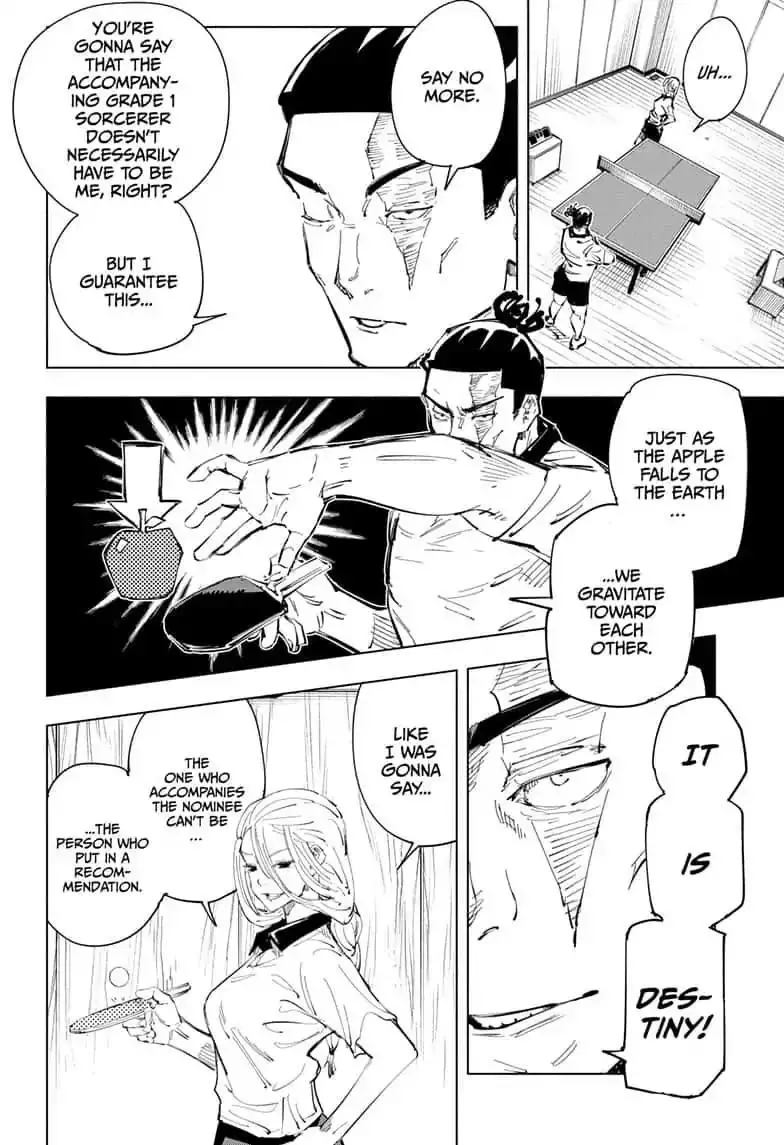 Jujutsu Kaisen, chapter 64, image 4